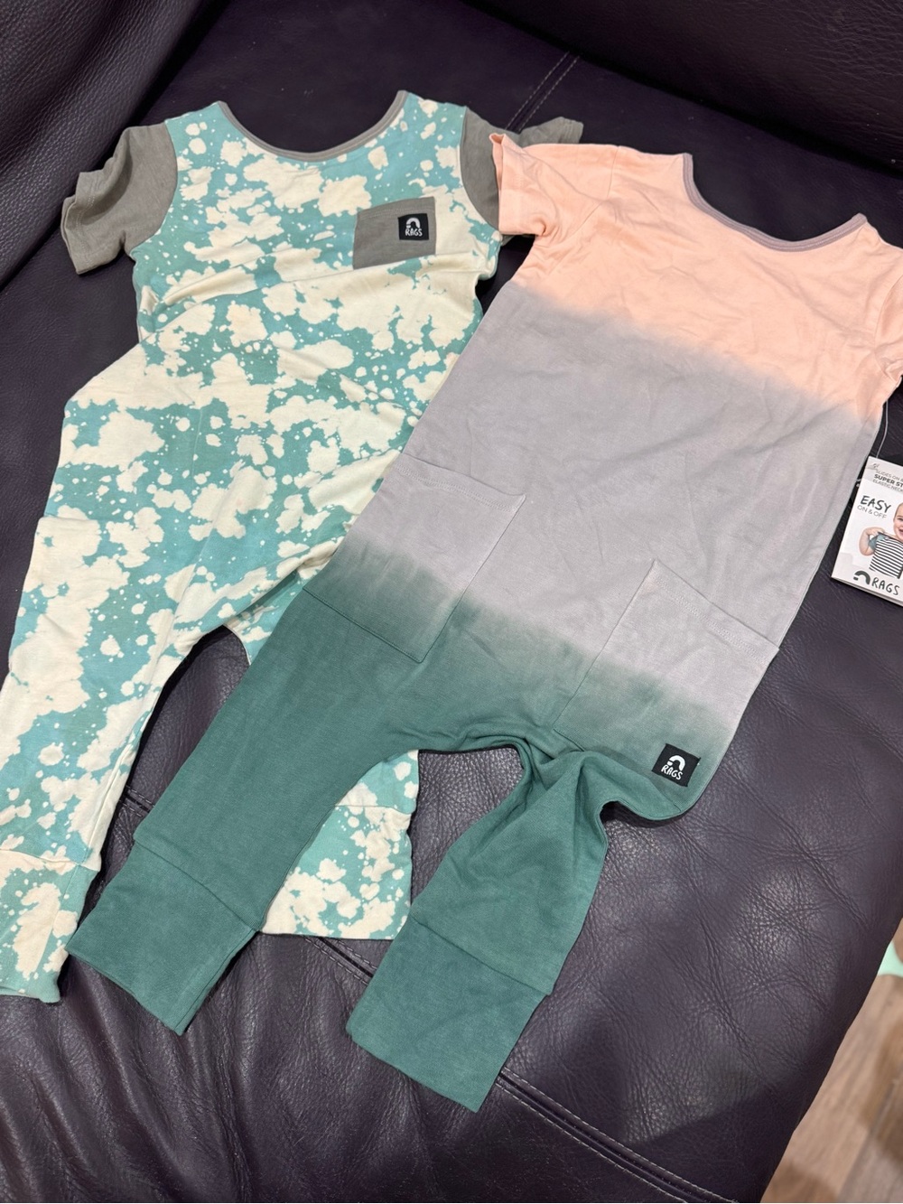 Rags to Raches 2pk size 18-24M